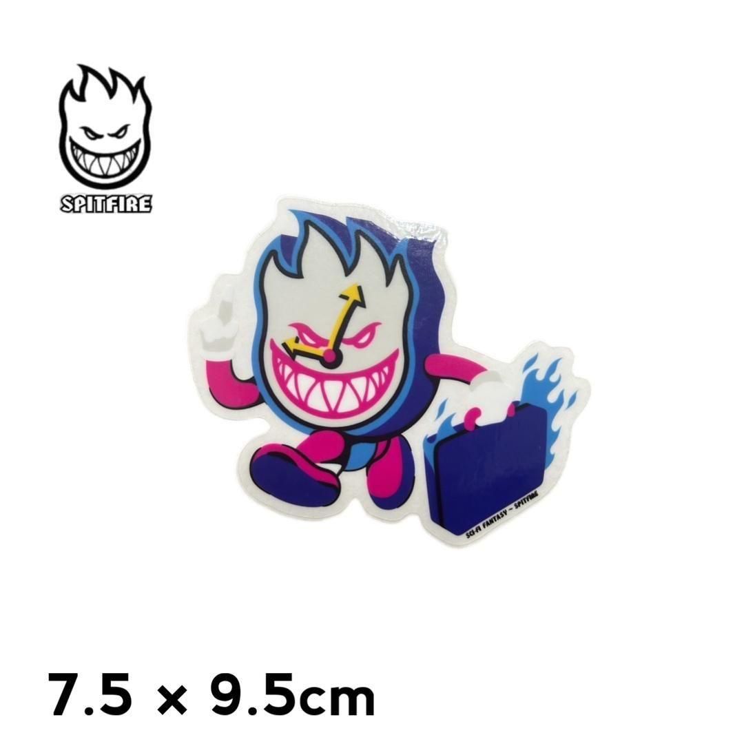 スピットファイヤー SPITFIRE スケボー ピンバッチ BIGHEAD PIN 3