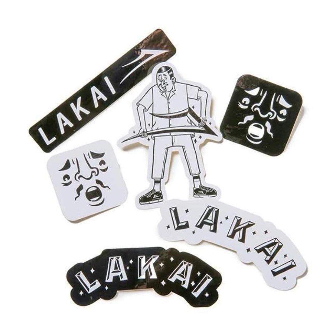 LAKAI スケート ステッカー | 6枚セット - 南国スケボーショップ砂辺