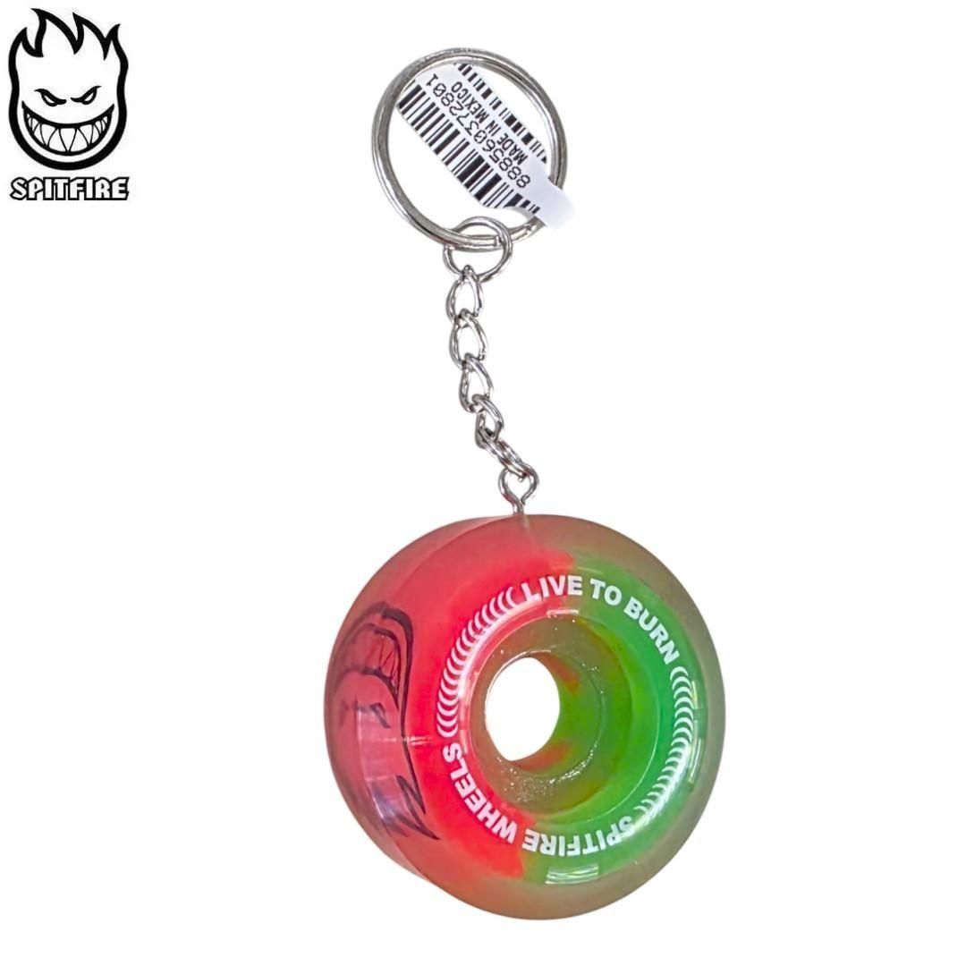 スピットファイアー | キーチェーン - 南国スケボーショップ砂辺