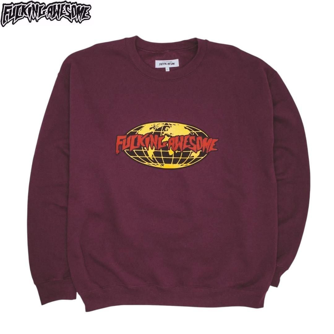 FUCKING AWESOME ファッキンオーサム ビーニー CURSIVE WAFFLE CUFF