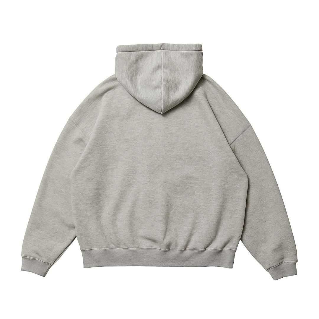 EVISEN エビセン スケボー フーディー ARCH LOGO HOODIE ASH GREY