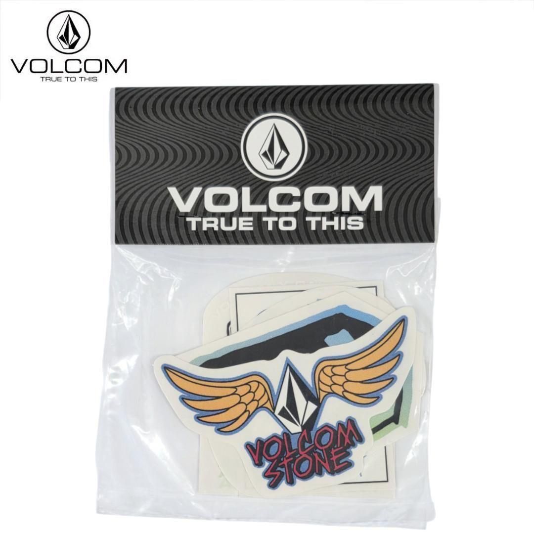 ボルコム VOLCOM ステッカー REVIVAL STICKER PACK 7枚入り NO399
