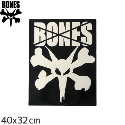 BONES ボーンズ(ステッカー) - 南国スケボーショップ砂辺