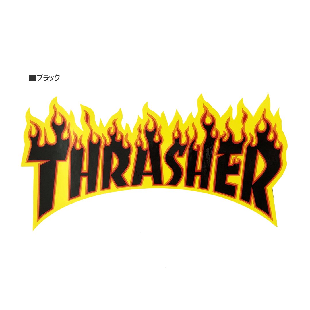 人気 thrasher ステッカー付 pro complete