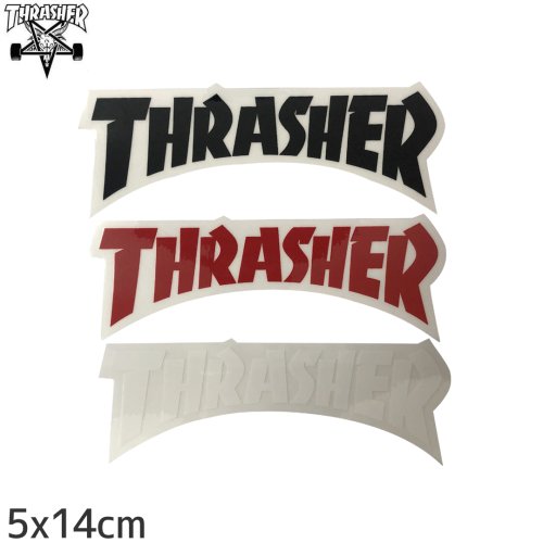 人気 thrasher ステッカー付 pro complete