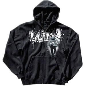 ブラインド Blind キッズ パーカー Call Of Blind Youth Zip Hood ヘザーグレー No08