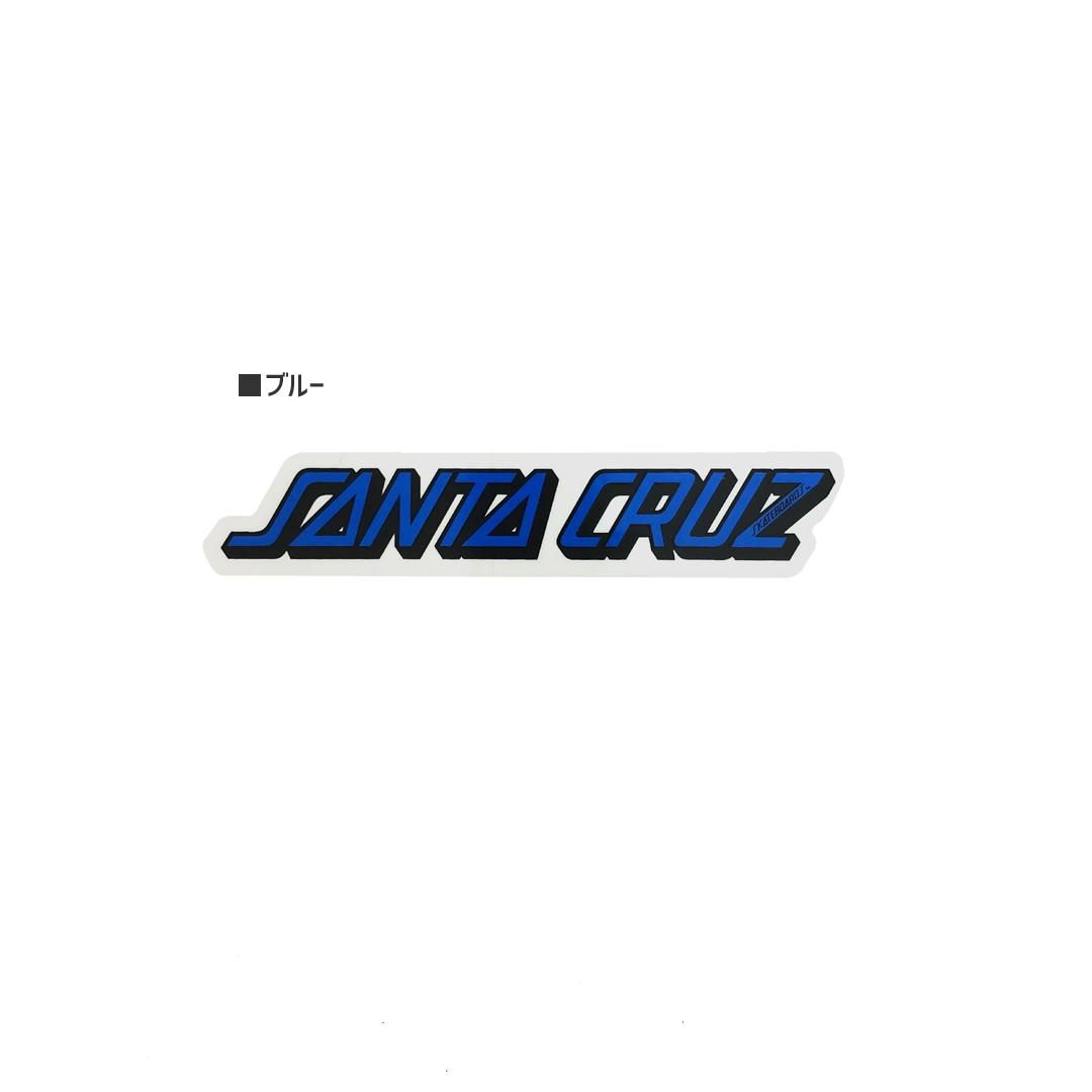 80s Santa Cruz Salba ステッカー サンプル SANTA CRUZ サンタクルーズ スケボー ステッカー スラッシャー
