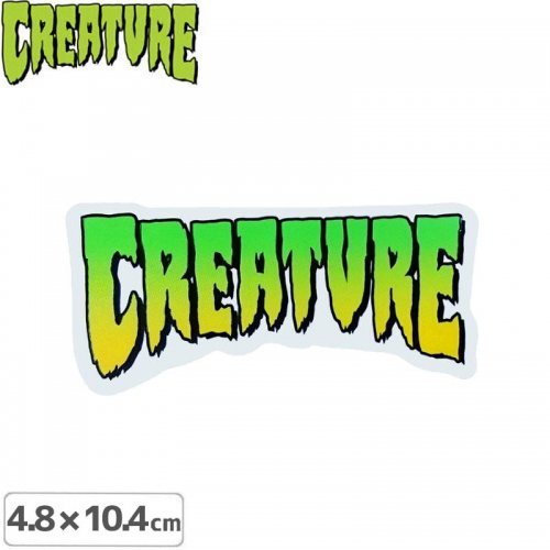 ڥ꡼㡼 CREATURE ܡ ƥåLOGO4.8cm  10.4cmNO07