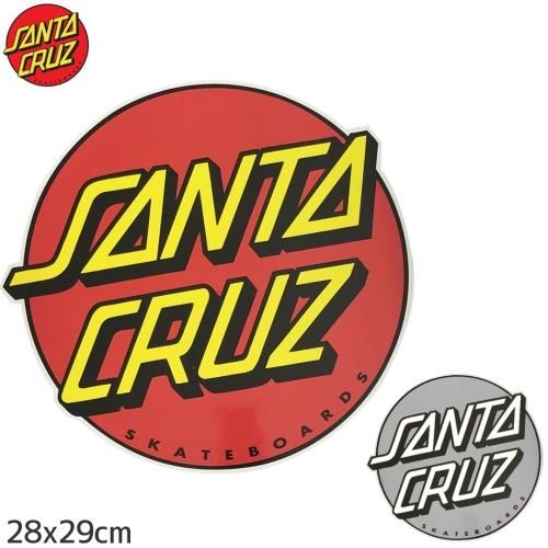 SANTA CRUZ サンタクルーズ(ステッカー) - 南国スケボーショップ