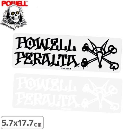 POWELL パウエル(ステッカー) - 南国スケボーショップ砂辺
