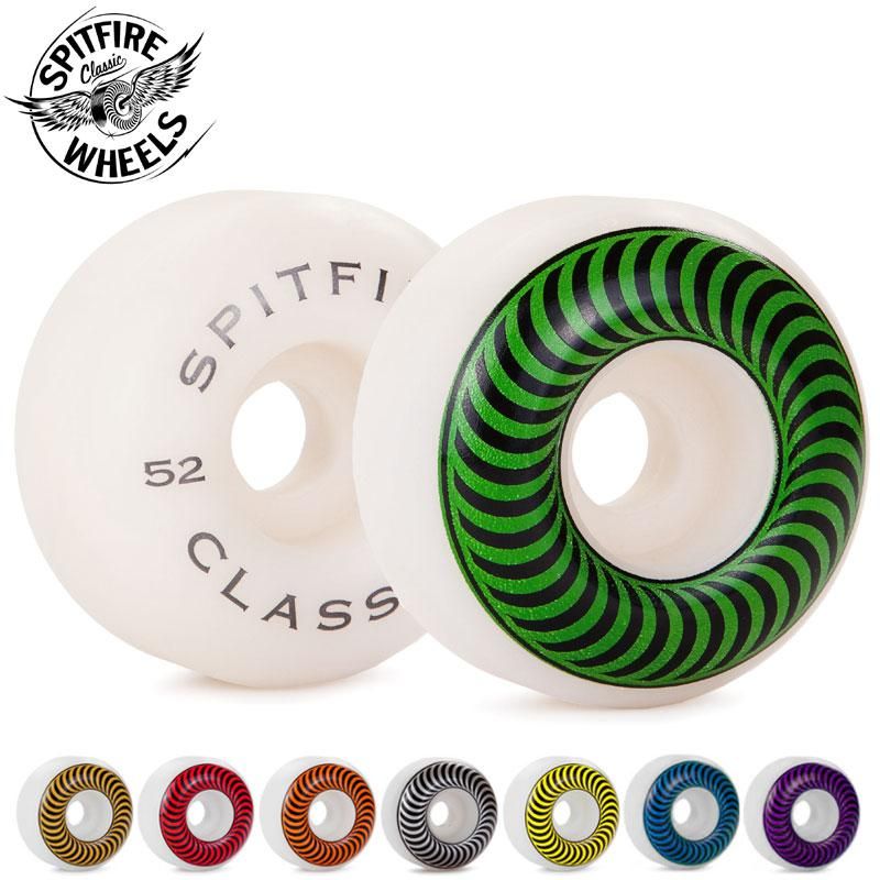 ウィール タイヤ スケボー Spitfire Classic Series 50mm High