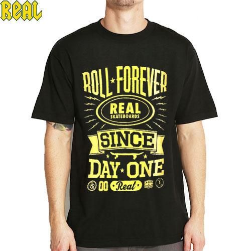REAL リアル(Tシャツ) - 南国スケボーショップ砂辺：スケート