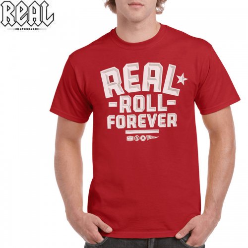 REAL リアル(Tシャツ) - 南国スケボーショップ砂辺：スケートボード