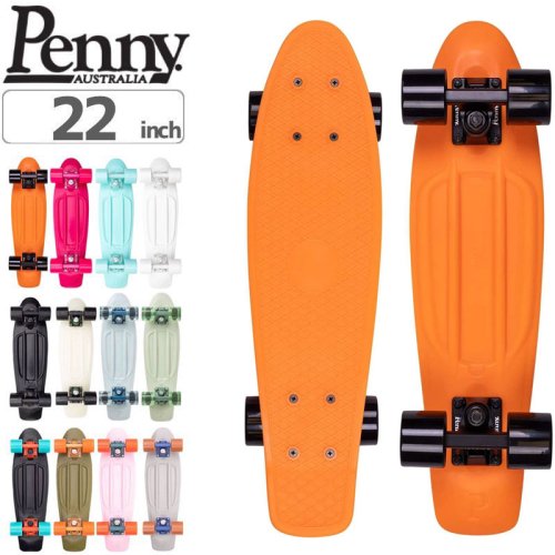 penny ペニー 蓄光 スケートボード 22インチ - スケートボード