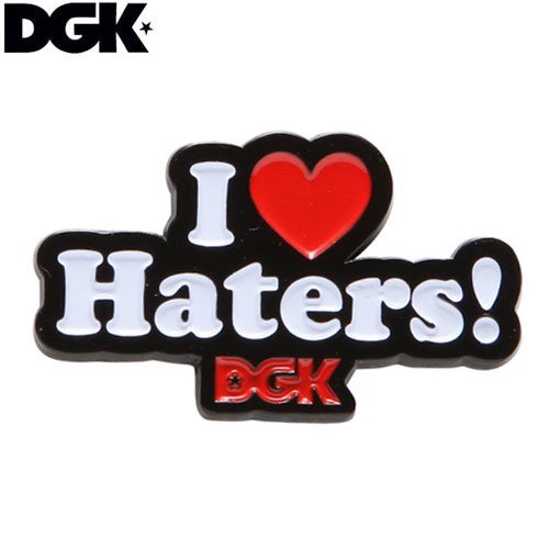 ڥǥ DGK ԥХåDGK HATERS PINS19mm x 31mmNO2
