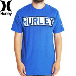 【SALE!  ハーレー HURLEY サーフ Tシャツ】METAL SHOP TEE【ロイヤル ブルー】NO32