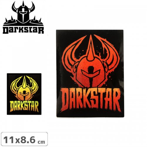 DARK STAR  ƥåKNIGHT2ۡ11cm x 8.6cmNO43