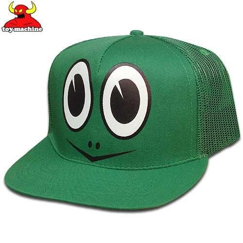 トイマシン TOY MACHINE スケボー キャップ TURTLE BOY CAP
