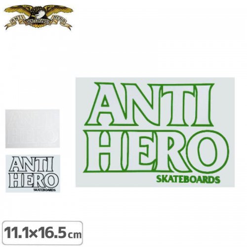 ڥ󥿥ҡ ANTIHERO ܡ ƥåBLACK HERO 311.1cm x 16.5cmNO23