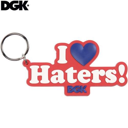 DGK ǥ ۥHATERS KEYCHAIN å x ۥ磻 x ͥӡ NO8