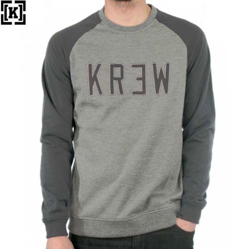 KR3W クルー スケボー スウェット フリース Minority Crew Fleece