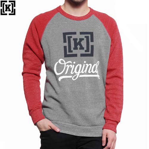 KR3W クルー スケボー スウェット フリース ORIGINAL 4TRI SWEATSHIRT