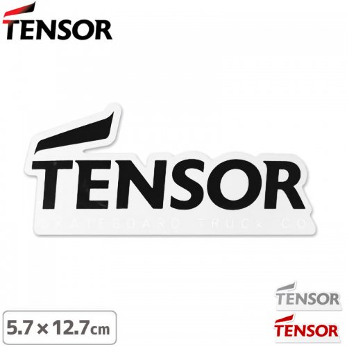 【TENSOR テンサー ステッカー 】TENSOR TRUCK CO【3色】【5.7cm×12.7cm】NO3