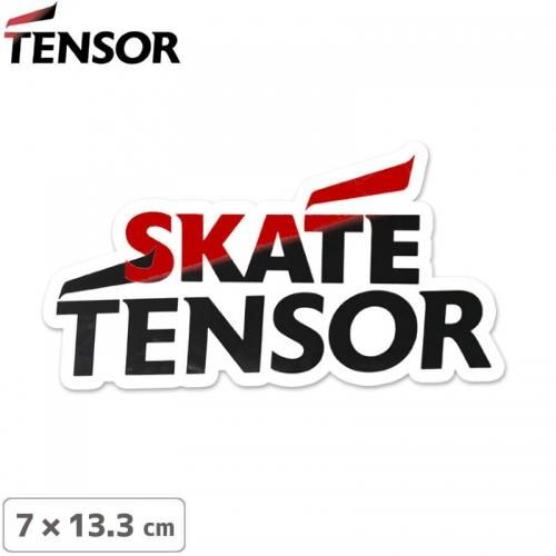 TENSOR ƥ󥵡 ƥå NEW LOGO STICKERڥå x ֥åۡ7 x 13.3cmNO11