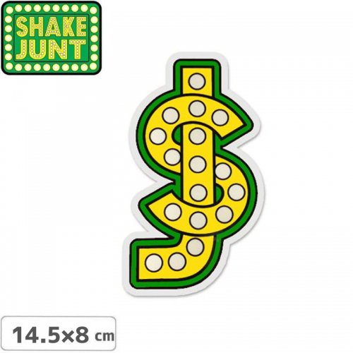 ڥ SHAKE JUNT ܡ ƥåSJ STICKER14.5 x 8cmNO19