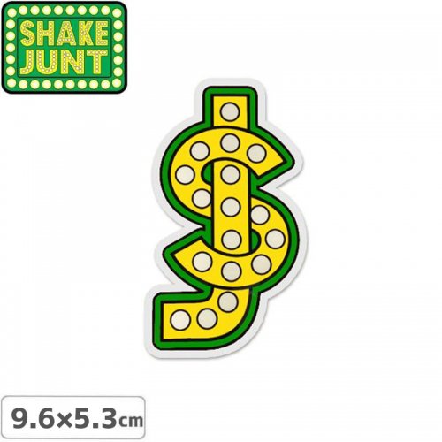 ڥ SHAKE JUNT ܡ ƥåSJ STICKER9.6 x 5.3cmNO20