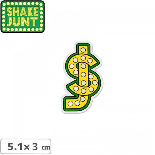 ڥ SHAKE JUNT ܡ ƥåSJ STICKER5.1cm x 3cmNO21