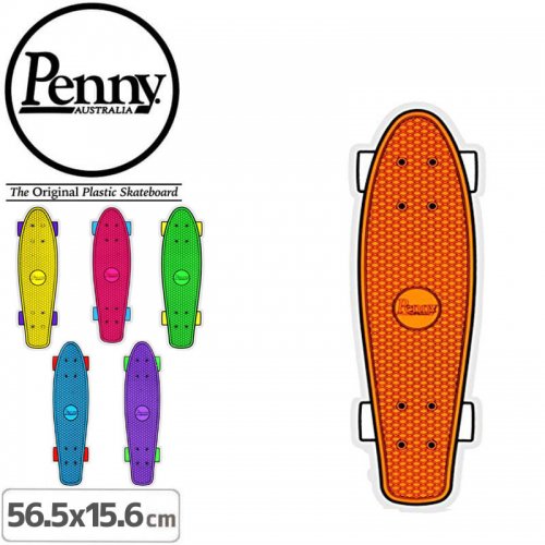 PENNY ペニー(ステッカー) - 南国スケボーショップ砂辺：スケート