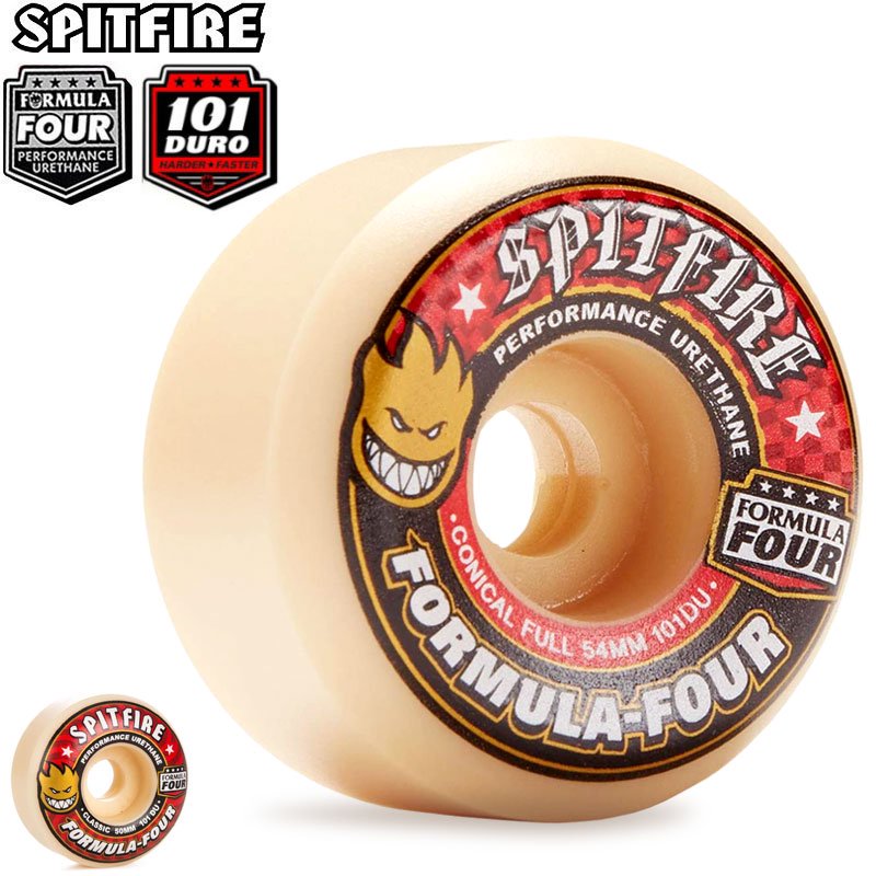 SPITFIRE スピットファイア ウィール FORMULA FOUR 101A 52mm 54mm 56mm NO171