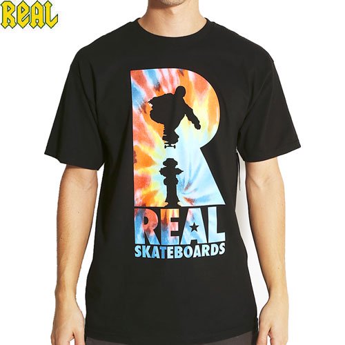 REAL リアル(Tシャツ) - 南国スケボーショップ砂辺：スケートボード 