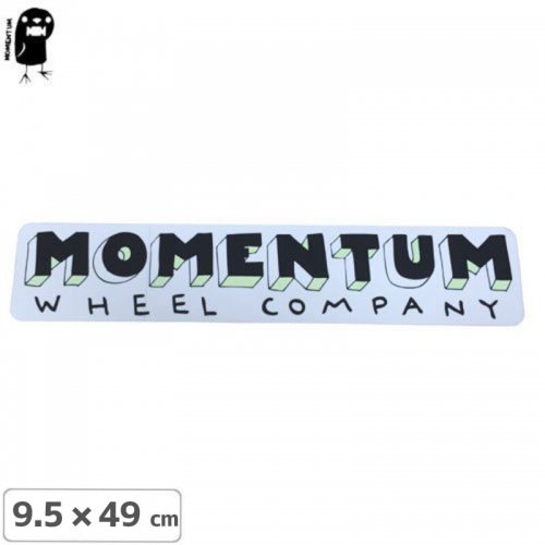 momentum ステッカー