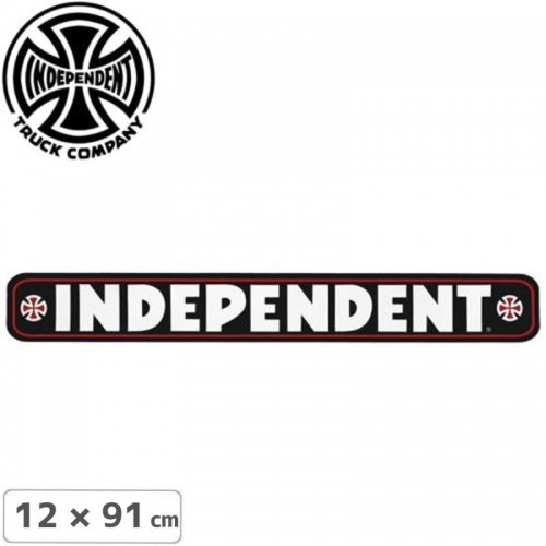 ڥǥڥǥ INDEPENDENT ܡ ƥåBAR STICKER12cm x 91cmNO80