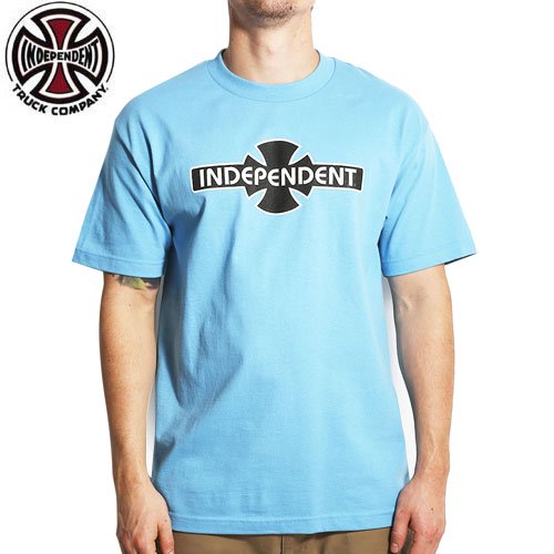 インディペンデント INDEPENDENT Tシャツ OGBC TEE ライトブルー NO120