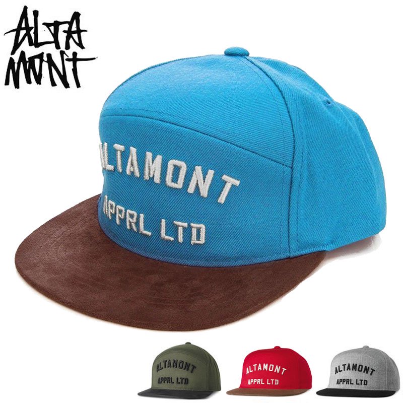 オルタモント ALTAMONT スケボー キャップ QUALIFIER SNAPBACK HAT 6