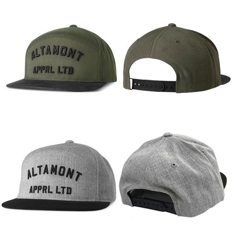 オルタモント ALTAMONT スケボー キャップ QUALIFIER SNAPBACK HAT 6