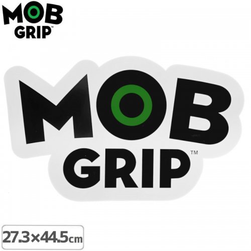 MOB GRIP ֥å STICKER ƥåLOGO BIG27.3cm x 44.5cmNO02