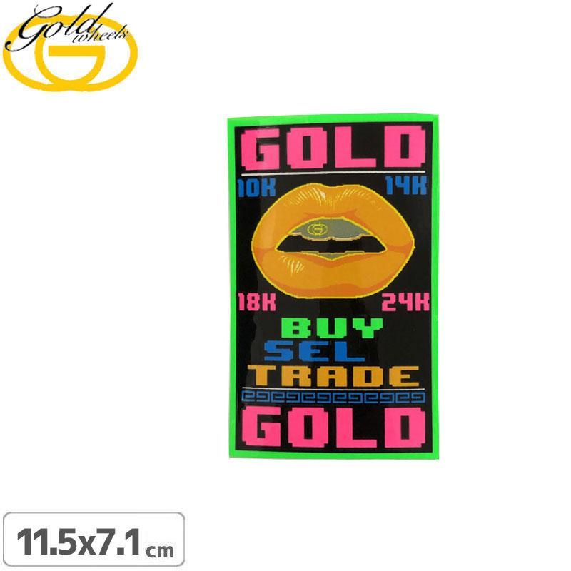 ゴールド Gold Sticker スケートボード ステッカー Pawn Shop 11 5cm X 7 1cm No 34 ゴールド Gold Sticker スケートボード ステッカー Pawn Shop 11 5cm X 7 1cm No 34
