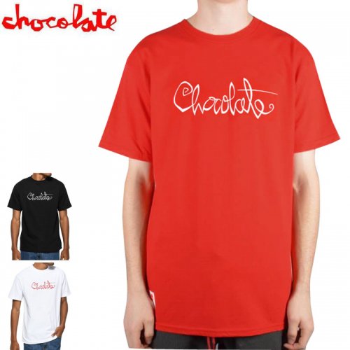 【チョコレート CHOCOLATE スケートボード Tシャツ】HERITAGE ORIGINAL SCRIPT NO134