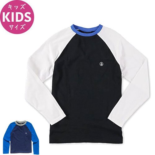 ボルコム VOLCOM キッズ Tシャツ SPRING PEAKS L/S RAGLAN YOUTH