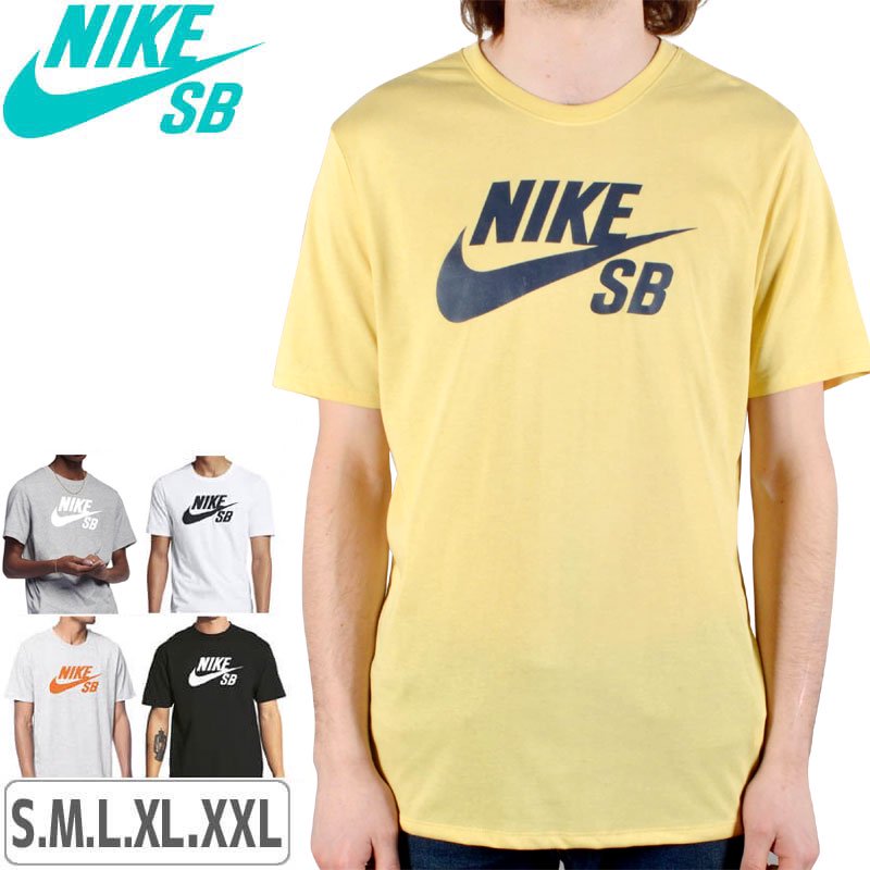 USAモデル NIKE SB ナイキ Tシャツ DRI-FIT ICON LOGO TEE 5カラー NO39