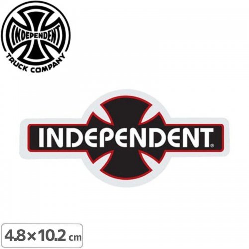 ڥǥڥǥ INDEPENDENT ܡ ƥåOGBC STICKER4.8cm x 10.2cmNO87