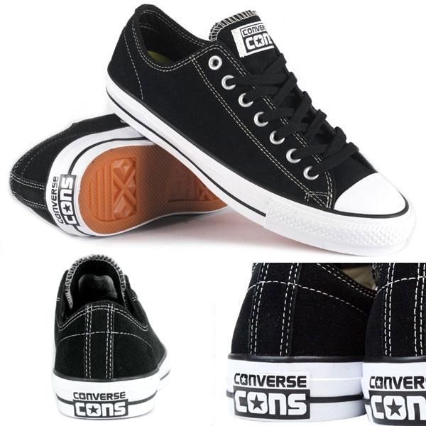 込17500が希望額です日本未発売　CONS CTAS PRO 25.5 BLACK/BLACK