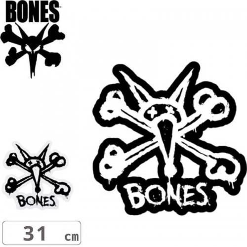 BONES ボーンズ(ステッカー) - 南国スケボーショップ砂辺
