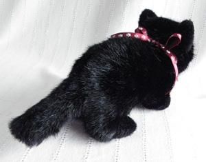 ⚮̈ . グレーのちび猫ちゃんと❤︎ . . 襟は2way