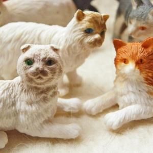 猫フィギュア11匹セット - 猫雑貨・猫グッズ 猫的生活百貨店