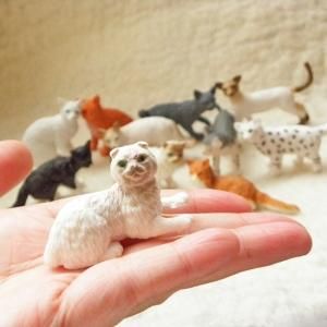 猫フィギュア11匹セット - 猫雑貨・猫グッズ 猫的生活百貨店